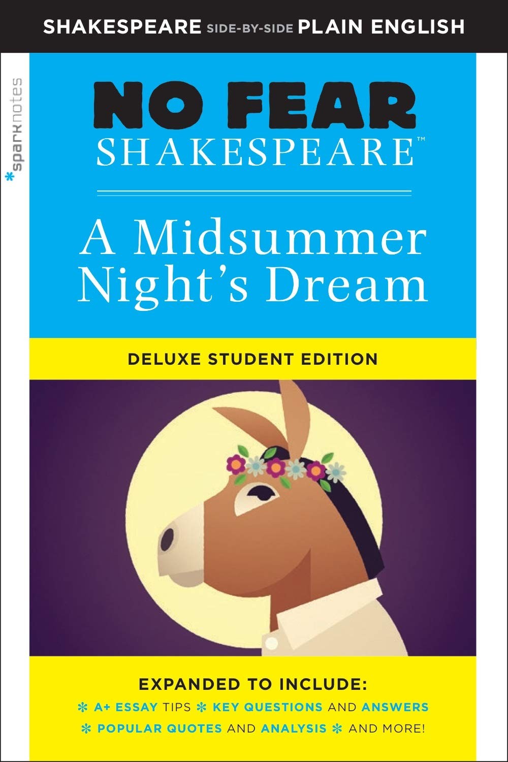 Midsummer Night's Dream: No Fear Shakespeare Deluxe by SparkNotes (PB 2020) - Image 6