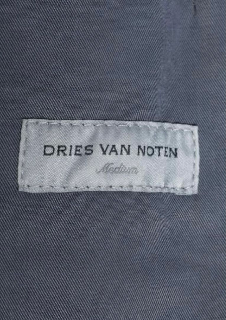 Dries Van Noten 14-15AW Military Long Coat Nylon M Rare Archive Mens Outer image 5