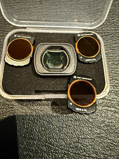 OSMO POCKET 3 2x Macro LS-64 PK F Concept ND8/ND32/ND64/ Filter Set w/ Case