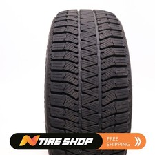Used 20555r16 Bridgestone Blizzak Ws90 Studless - 91h - 932 No Repairs