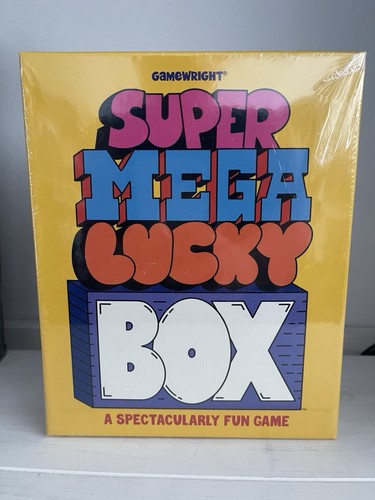 Gamewright Super Mega Lucky Box Spiel SEALED!