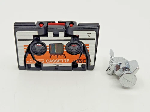 Pre-Hasbro Takara Knockoff G1 Laserbeak Cassette - NM Loose w/ Weapon