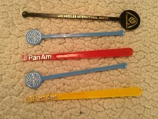Vintage Swizzle Sticks Airlines