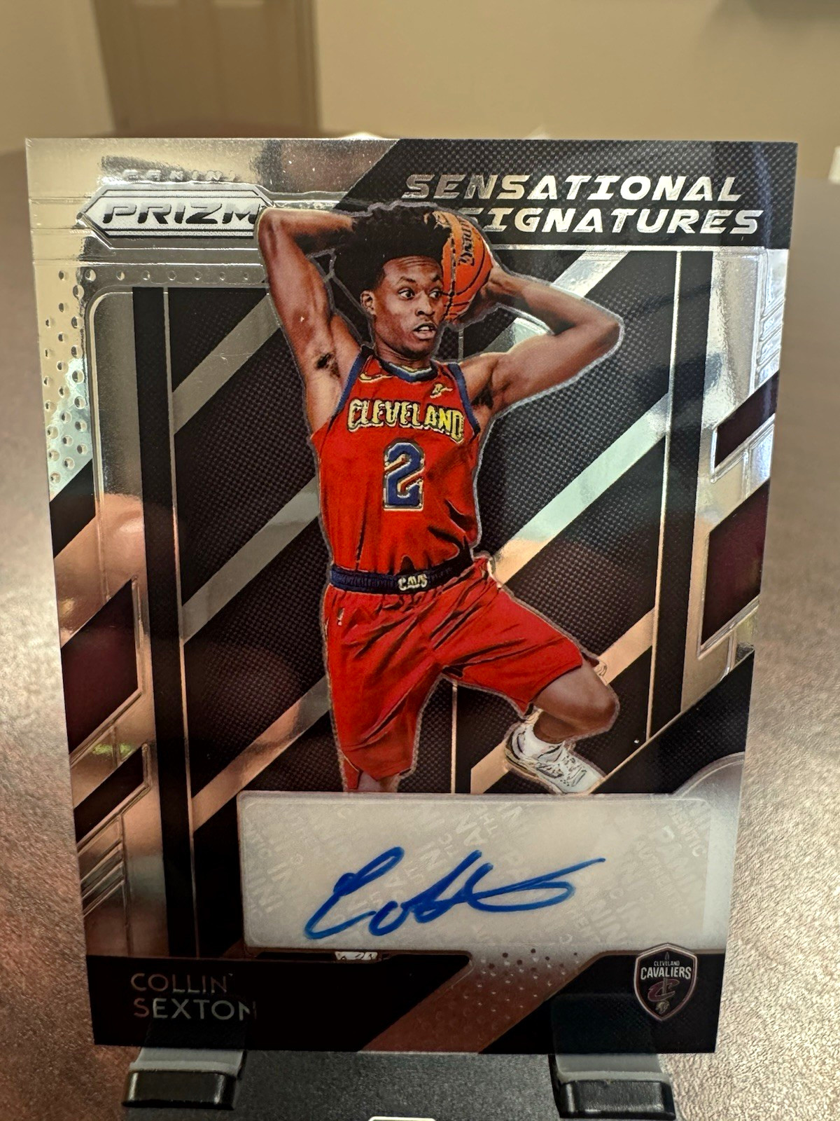 Panini 2018-19 Prizm Sensational Signatures Collin Sexton Auto RC #SS-CSX