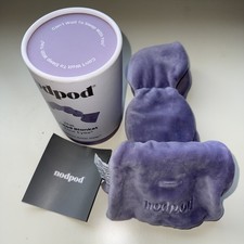 Nodpod The Weighted Blanket for your EYES. Lavender Open Box