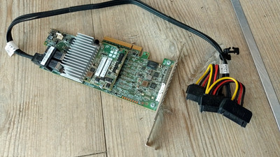Avago LSI Megaraid 9361-8i SATA / SAS RAID 0 1 10 Controller 1GB 12Gbps PCIe x8