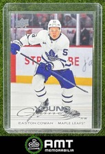 Easton Cowan 2025-26 Upper Deck Series 2 Young Guns Toronto Maple Leafs #462