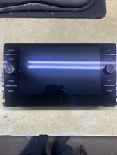 18 19 20 21 22 23 Volkswagen Atlas Radio Display Screen 5G6919605C ICS36