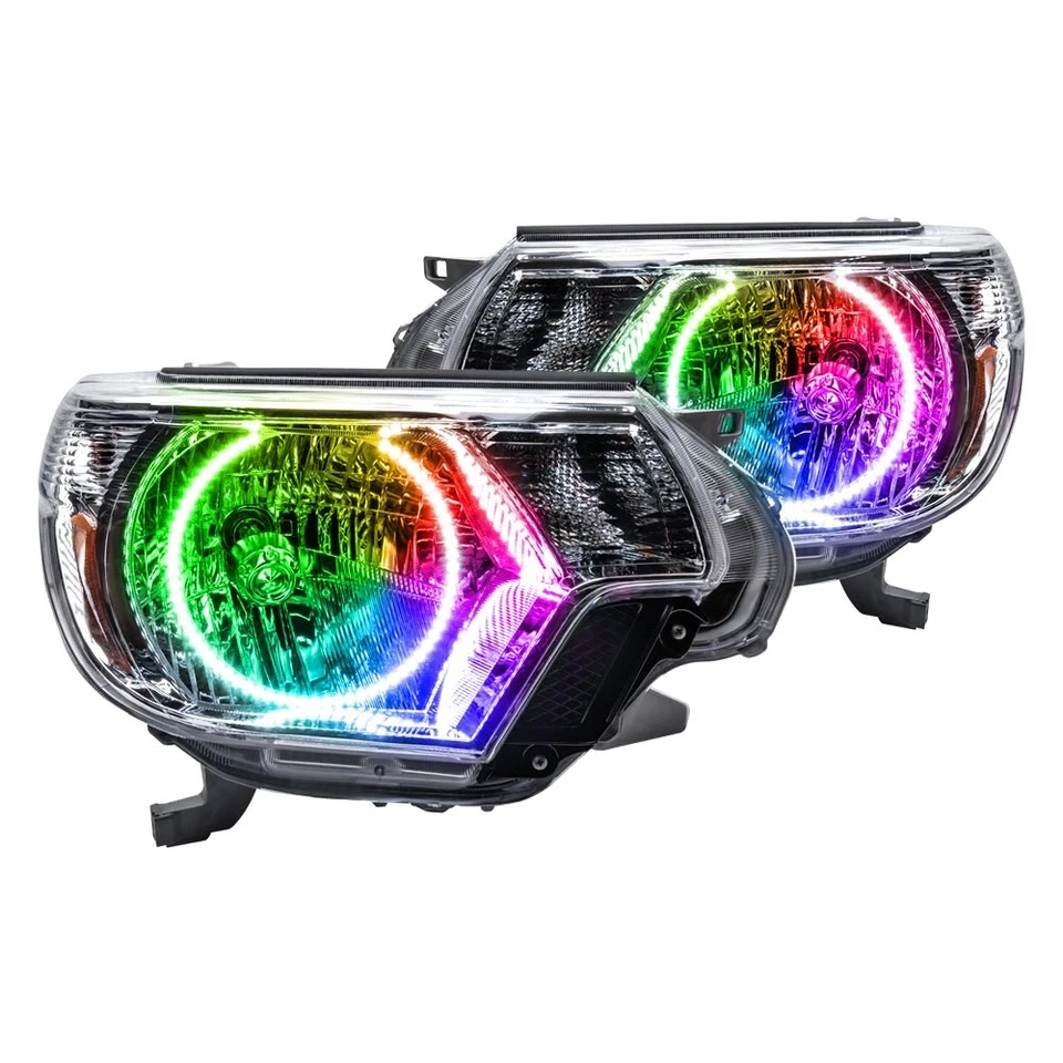 Oracle ColorSHIFT Halo Lights Kit For Toyota Tacoma 2012-2015 Foto 2 de 3