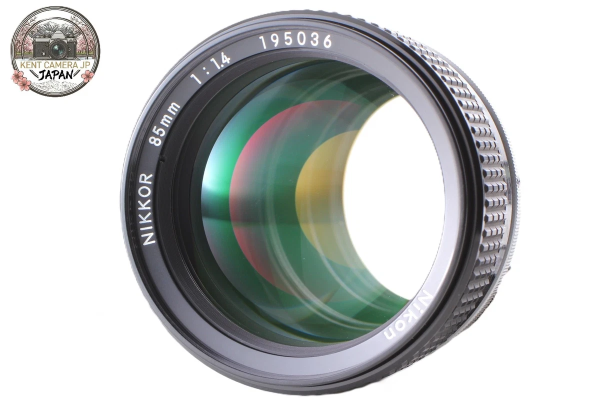 NIKKOR 85mm f/1.4 レンズ マニュアルレンズ　Nikon ニコン Nikon NIKKOR 85mm f/1.4 Camera Lenses for sale | eBay