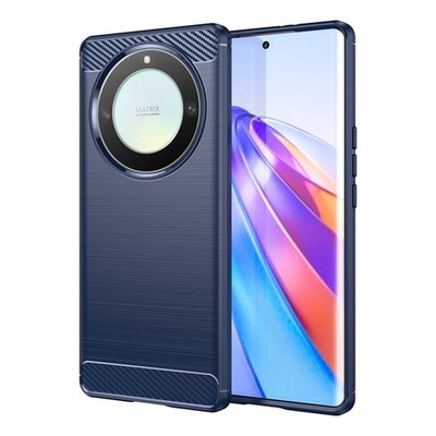 Handyhülle Schutz Case für Honor X9a Cover Etuis Bumper Carbon Schale Rahmen