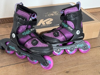 K2 Skates Mädchen Inline Skates MARLEE BOA, purple - blue, Größe M (32-37)