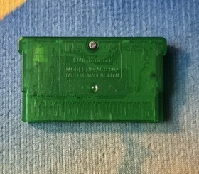 Pokemon Emerald - Nintendo Gameboy Advance (Authentic - New Battery) -T&W-