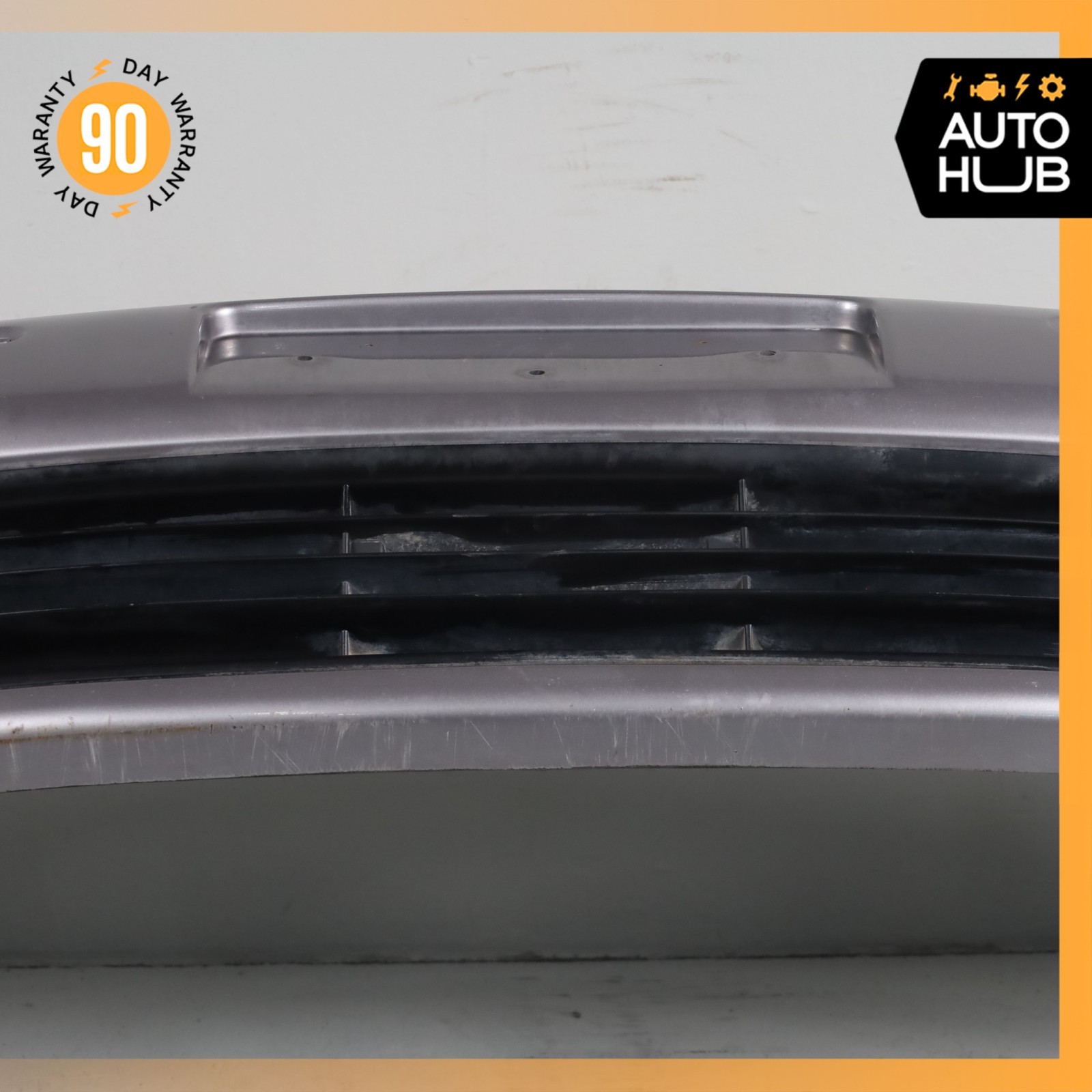00-02 Rolls Royce Silver Seraph Front Bumper Cover Assembly Silver OEM