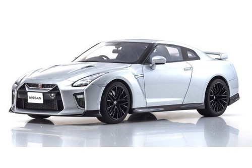Kyosho 1/18 Nissan GT-R (R35) 2020 Siler - Picture 1 of 10