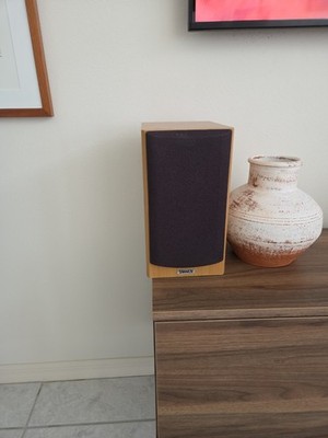 TANNOY PBM-6.5 BOOKSHELF SPEAKERS VTG ORIGINAL GREY NICE CONDITION GOOD SOUND