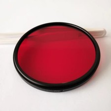 Cut-off Filter Lens Red Optical Glass HB600 600nm