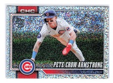 2026 SERIES 1 CELEBRATIONS CONFETTI SP PARALLEL PETE CROW-ARMSTRONG