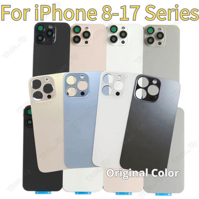 Back Glass Replacement Big Hole Lot iPhone 17 16 16e 15 14 13 12 11 XS XR X 8 SE