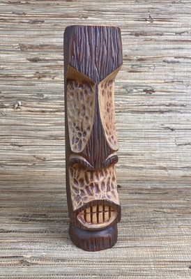 Max's South Seas Hideaway Pau Meli Tiki Mug by SHAG 1 of 1 Brown Glaze Josh Agle