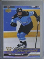2024 Upper Deck PWHL 1st Edition Young Guns High Gloss 8/10 Natalie Spooner 2d8