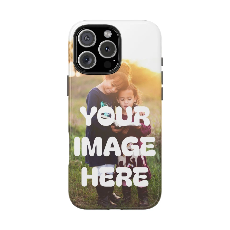 Funda de teléfono personalizada con foto para todos los modelos de iPhone y Samsung Galaxy Foto 4 de 4