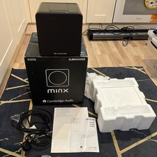 Cambridge Audio subwoofer MINX X200 nero lucido buone condizioni 