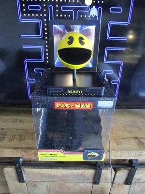 First 4 Figures Pac-Man 40th Anniversary 7'' PVC Statue Figur Deko