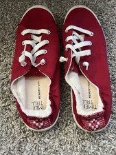 Time and Tru Women's Size 8 Red Sneakers-Never Used-New