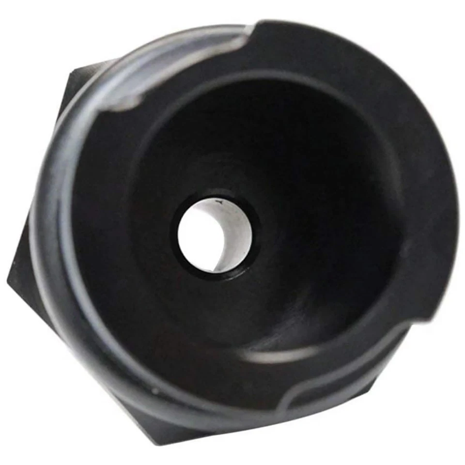 Black Aluminum Alloy Valve Cover Oil Cap Kit For Lexus LS1/LS2/LS3/LS6/LS7 - Image 2 of 4