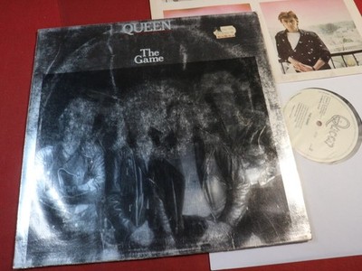 Queen  THE GAME  -  LP EMI 1C 064-63923 Germany 1980 sehr gut