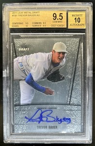 Trevor Bauer Signed | eBay