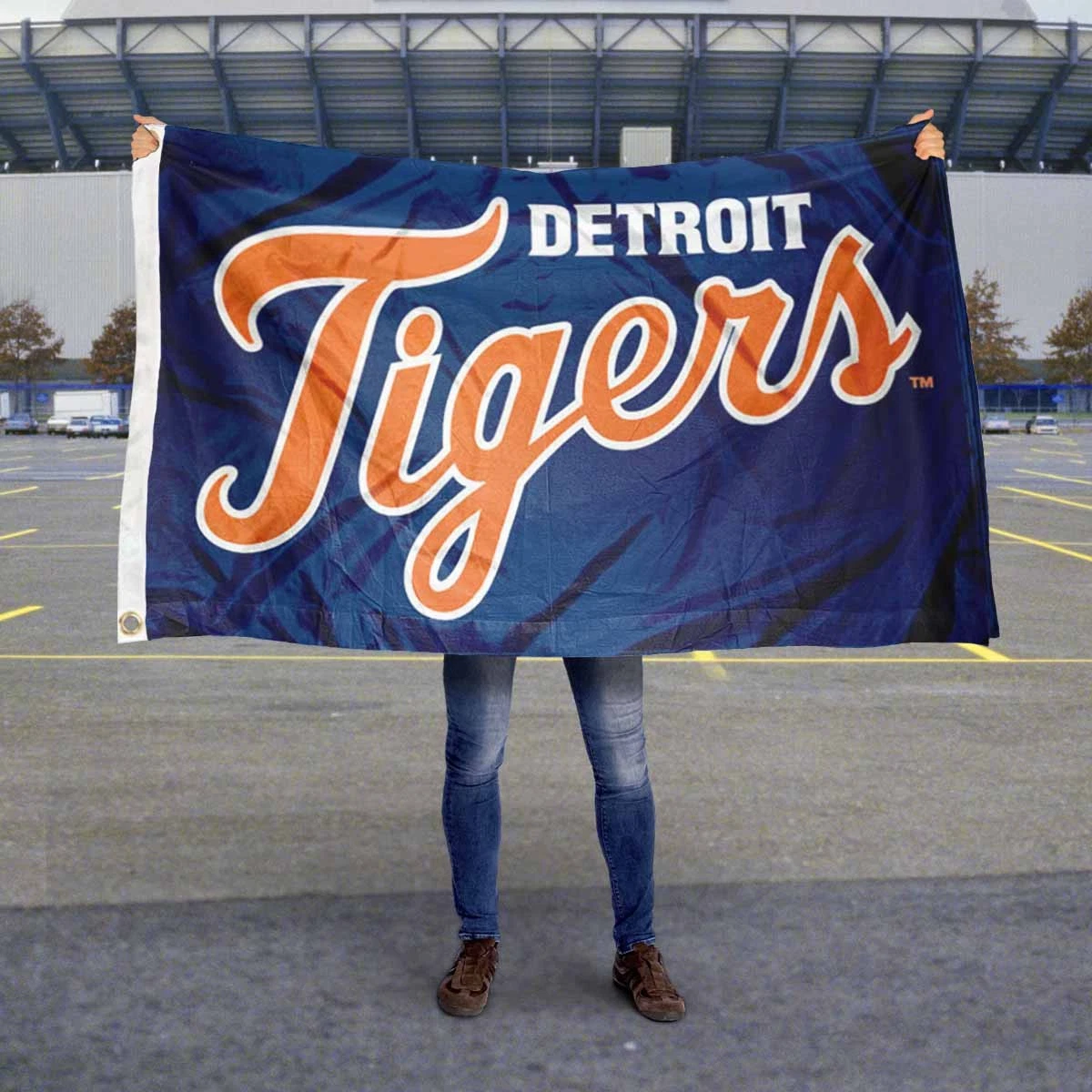 Detroit Tigers House Flag
