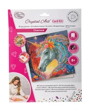 Charmed Crystal Art Card Kit Craft Buddy New Diamond Painting