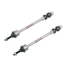 Extended Front Zinc Sway Bar End Links for 2-4" Lift for Ram 1500/Chevy 1500