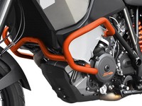 Zieger SturzbüGel Orange Passend FüR KTM 1050 Adventure 2015-2016