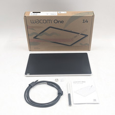 Wacom One 14 Pen Display Drawing Tablet 14in Display w/ Pen DTC141W0 