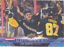 2023/24 UD..JAKE GUENTZEL..CANVAS..CARD # C60..PENGUINS..FREE COMBINED SHIP