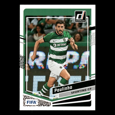 Paulinho #162 2023 Donruss Sporting Clube de Portugal Soccer Card