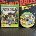 Minecraft Xbox One Edition Microsoft Xbox One PAL LIKE NEW TESTED FREE POST