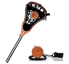 Lacrosse Rebounder Training Ball with String Solo Practice LAX Ball