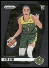 Nika Muhl Rookie RC 2024 Panini Prizm WNBA #75 Seattle Storm