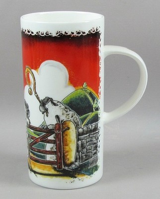 Border Fine Arts Sheep 'n' Dales The Five-baa Gate 2007 Fine Bone China Mug Cup