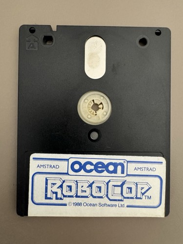 Jeu Robocop Amstrad CPC 6128 664 Disk Ocean - Zdjęcie 4 z 14
