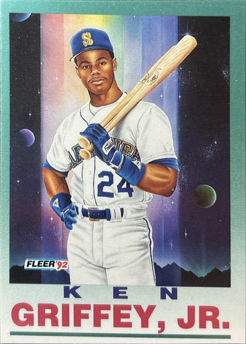 KEN GRIFFEY JR. - 1992 Fleer Next Generation #709 - Seattle Mariners