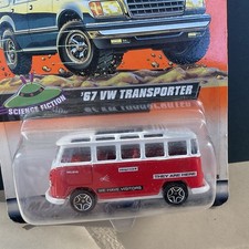 Matchbox 67 Volkswagen Transporter Van Vw Bus Samba Space Fiction Alien 1998 Matchbox 67 Volkswagen Transporter Van Vw Bus Samba Space Fiction Alien 1998