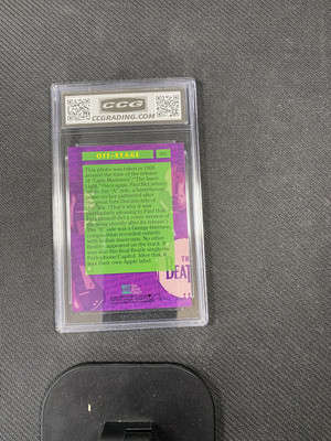 Beatles 1993 The River Group Beatles Off-Stage 202 CCG 10 RC | eBay