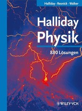 Halliday Physik Lösungsbuch von Resnick Walker Wiley-VCH Hardcover Deutsch