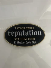 Taylor Swift Reputation Stadium Tour Iron-On Patch, East Rutherford, NJ