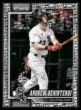 Andrew Benintendi 2026 Topps Spring Training #345 Chicago White Sox